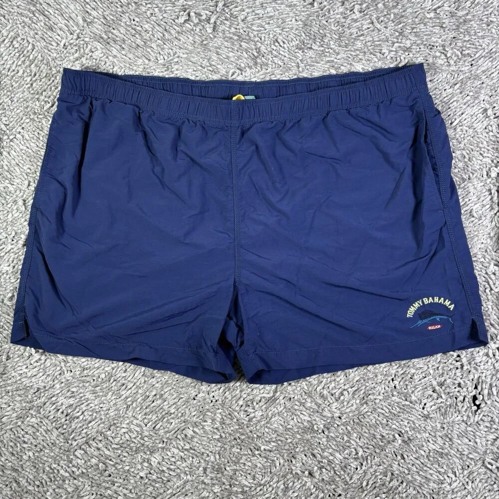 Tommy Bahama Swim Trunks Lot of Two Mens XXL Summer Beach Cargo Tropical Lined